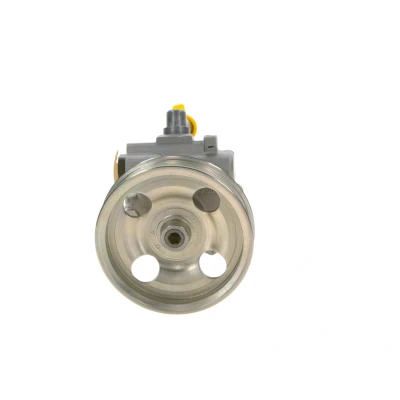 Abbildung von BOSCH K S01 000 081 Hydraulikpumpe hydraulisch Druckbegrenzungsventil Flügelzellenpumpe Drehrichtung im Uhrzeigersinn ALFA ROMEO: 159 Sportwagon