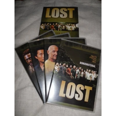 Abbildung von Lost Zweite Staffel, Zweiter Teil [4 DVDs]