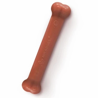 Abbildung von Nylabone Durable Bone Speck Hundespielzeug Large...