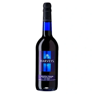Abbildung von Harveys Bristol Cream Sherry 75cl (Packung mit 6 x 75cl)