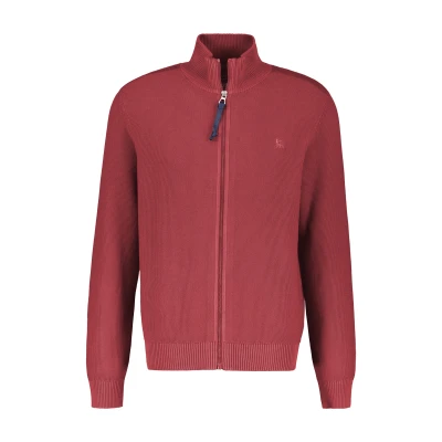 Abbildung von LERROS Strickjacke &quot;LERROS Leichte für Herren mit schmaler Rippstruktur&quot;