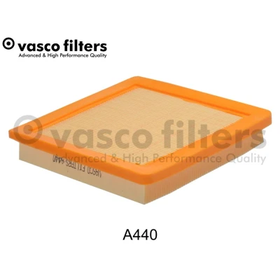 Abbildung von DAVID VASCO A440 Luftfilter 34 204 193 rechteckig Filtereinsatz NISSAN: Note II Hatchback