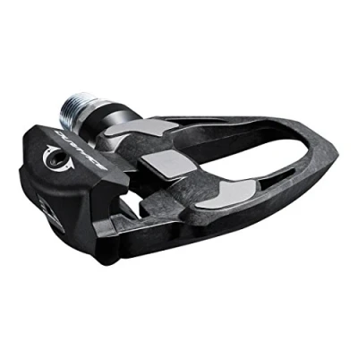 Abbildung von Pedale Shimano Dura Ace SPD SL PD9100 Mit Schuhplatten SM SH12 Carbon
