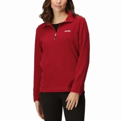 Abbildung von Regatta Damen Women&#039;s Sweethart Lightweight Half Zip Fleece Jacket fleecejacke, DrkestSpruce,