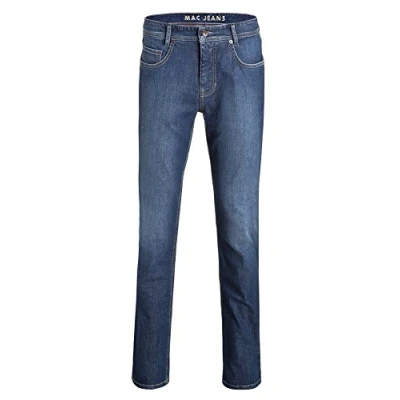 Abbildung von MAC 5 Pocket Jeans ARNE authentic stone deep blue 0501 00 0970L H577
