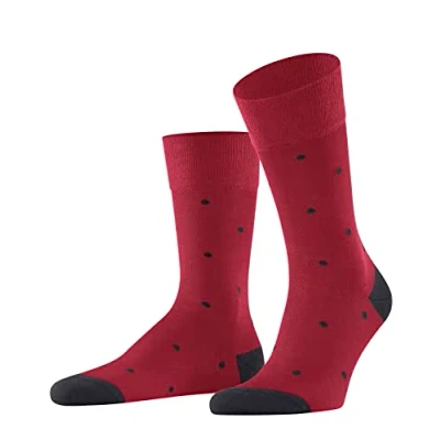 Abbildung von Falke DOT SO Socken scarlet, Herren, Größe: 47 50, Scarlet