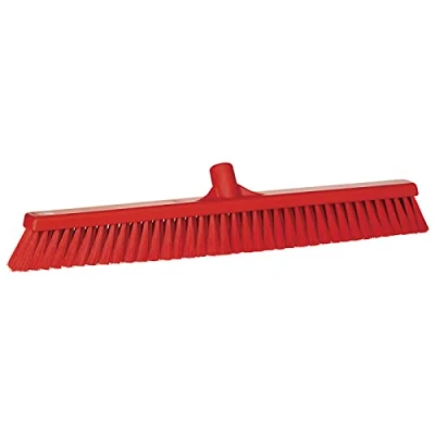 Abbildung von Vikan Weichbesen, Polyester rot, 61 cm, Geeignet für Schweine