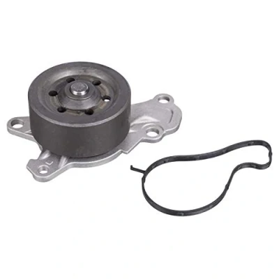 Abbildung von FEBI BILSTEIN 103955 Wasserpumpe Aluguss mit Dichtung Metall TOYOTA: Aygo, Yaris III Schrägheck, CITROËN: C1 II