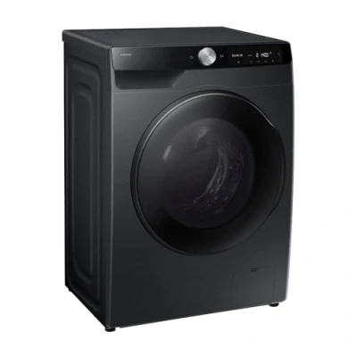 Abbildung von Samsung Waschtrockner &quot;WD90DG6G94BB&quot;, WD6100D SLIM, SLIM Platzsparer ‑ Große Wäsche auf kleinem Raum