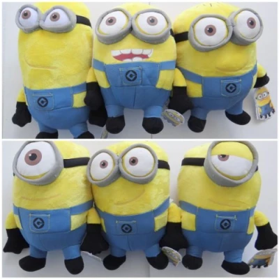 Abbildung von Whitehouse Leisure International Ltd Plüschfigur Minion ca 25 cm Ich einfach unverbesserlich Film Figur Despicable me (1 St), Soft Plüsch