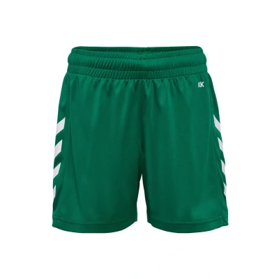 Abbildung von Hummel CORE kurze Sporthose für Kinder, Größe: 116, Evergreen