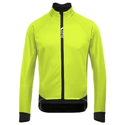 Abbildung von Gore Wear Softshelljacke, Herren, Größe: Small, Gelb