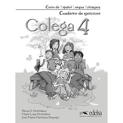 Abbildung von Colega 4 libro de ejercicios: Cuaderno ejercicios