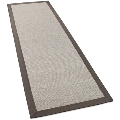 Abbildung von Paco Home Läufer &quot;Sisala 270&quot;, rechteckig, Teppich Läufer, Flachgewebe, Sisal Optik, Bordüre, Outdoor geeignet