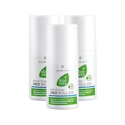 Abbildung von Aloe Vera Schützender Deo Roll on 3er Pack