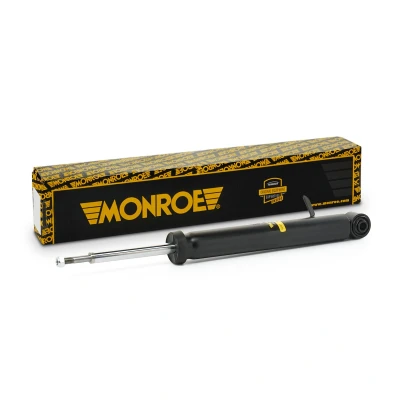 Abbildung von MONROE D0307L Stoßdämpfer Gasdruck Zweirohr Teleskop unten Auge, oben Stift BMW: X5, X6