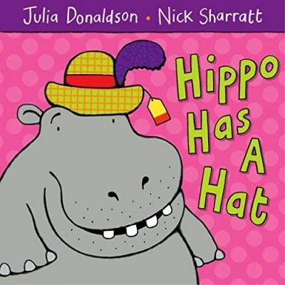 Abbildung von Hippo Has a Hat (Aziza&#039;s Secret Fairy Door, 111)