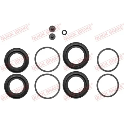 Abbildung von QUICK BRAKE 114 0373 Bremssattel Reparatursatz 38/42 VOLVO: V70 2, S60 I, PEUGEOT: 406 Kombi, Limousine, Coupe, ALFA ROMEO: GTV, 166, 147