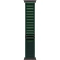 Abbildung von Apple Alpine Loop für Watch Ultra 49mm Schwarz (dunkelgrün) S