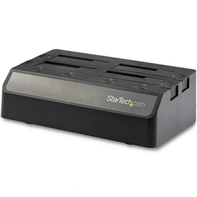 Abbildung von StarTech.com 4 Schacht SATA Festplatten Dockingstation Für 2,5&quot;/3,5&quot; SSD / HDD USB 3.1 (10Gbit/s) Docking Station