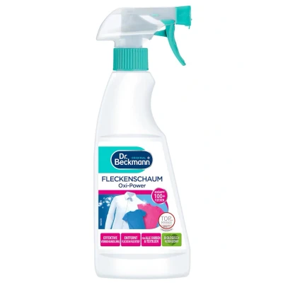 Abbildung von Dr. Beckmann Fleckenschaum Oxi Power, Fleckentferner, für alle Farben, 500ml Fleckentferner (1 St)