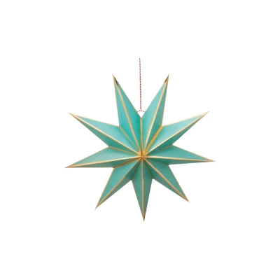 Abbildung von PIP STUDIO Christmas Star Paper Green 60 cm