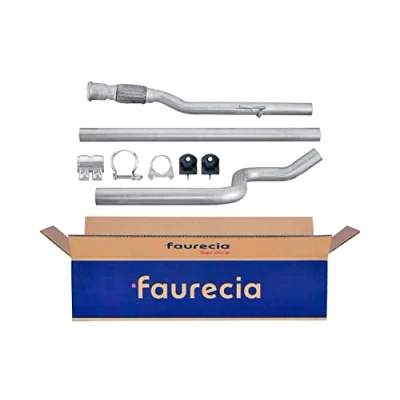 Abbildung von HELLA 8LA 366 001 661 Abgasrohr mitte mit Anbauteilen CITROËN: C2 Schrägheck, PEUGEOT: 1007 Schrägheck