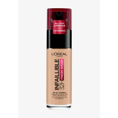 Abbildung von L&#039;Oréal Infaillible Fresh Wear Foundation 145 Beige Rosé 30 ml