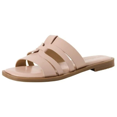 Abbildung von Tamaris Pantolette flach, Damen, Größe: 36, Rose Schuhe