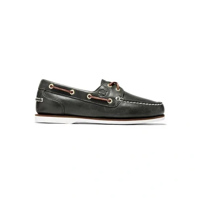 Abbildung von Timberland Amherst 2 Eye Damen Bootsschuh Navy Blue 38