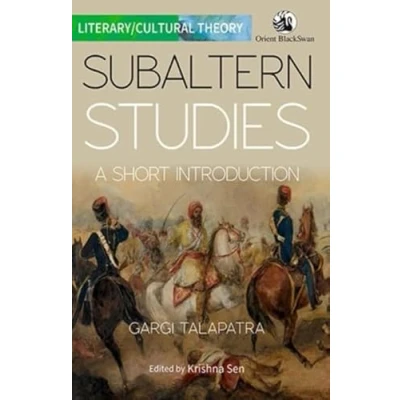 Abbildung von Subaltern Studies: A Short Introduction (Literary/Cultural Theory)