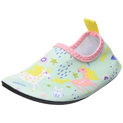 Abbildung von Playshoes Barfuß Schuh Einhorn Badeschuh