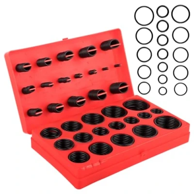 Abbildung von 419 Stück Dichtungsringe Set Dichtungsring O Ring Sortiment Ringe Gummi Dichtungen Wasserhahn Dichtung Dichtungsset Dichtringe Gummidichtung Rund Ø 3 50mm