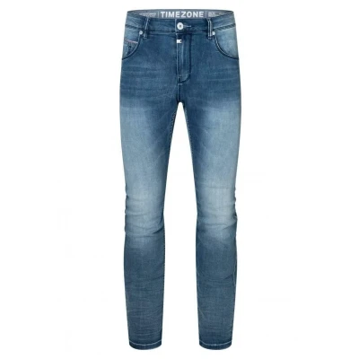 Abbildung von Timezone Jeans Slim Fit, Herren, Größe: 31x32, Antique blue wash