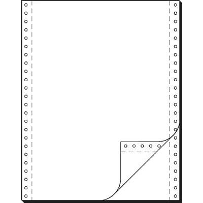 Abbildung von SIGEL 32242 Endlospapier 12 Zoll x 240 mm (A4 hoch), 60/57 g, 1000 Sätze LP, SD, 2fach, Druckerpapier