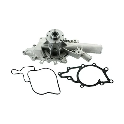 Abbildung von SKF VKPC 88850 Wasserpumpe mit Dichtungen Stahlblech für Keilrippenriementrieb MERCEDES BENZ: Sprinter 3 T Kastenwagen, 4 Kastenwagen