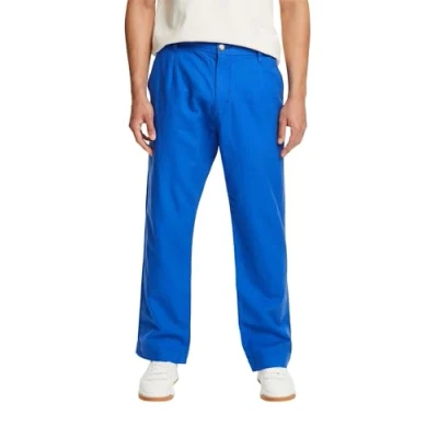 Abbildung von ESPRIT Herren 034ee2b302 Hose, 410/Bright Blue, 31W x 34L
