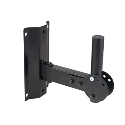 Abbildung von OMNITRONIC WH 1 Wandhalterung 30 kg max Halterung für Lautsprecherboxen, schwenk &amp; neigbar, Maximallast
