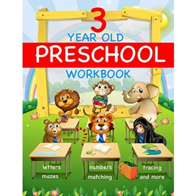 Abbildung von 3 Year Old Preschool Workbook: Curriculum for and Homeschool