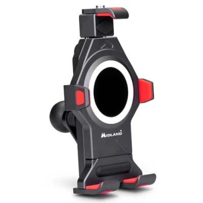 Abbildung von Midland MH PRO No Vibration, Smartphone Halterung für Lenker