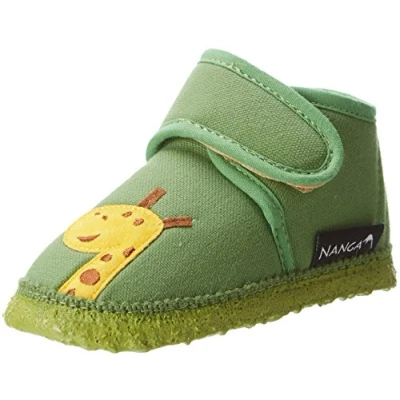 Abbildung von Nanga AFFE Hausschuh für Kinder, Größe: 20, Grün Schuhe