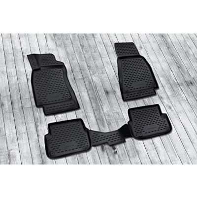 Abbildung von Element Passgenaue Premium 3D Gummimatten Fussmatten passend für FIAT Grande Punto 5D 2005 &gt;
