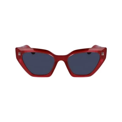 Abbildung von KARL Lagerfeld Sunglasses KL6145S Sonnenbrille, Damen, Größe: One Size, Red