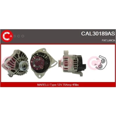 Abbildung von CASCO CAL15020GS Lichtmaschine 12V 120A OPEL: Insignia A Sports Tourer, Schrägheck, Antara, CHEVROLET: Captiva