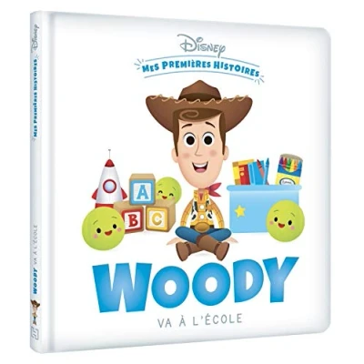 Abbildung von DISNEY Mes Premières Histoires Woody va à l&#039;école