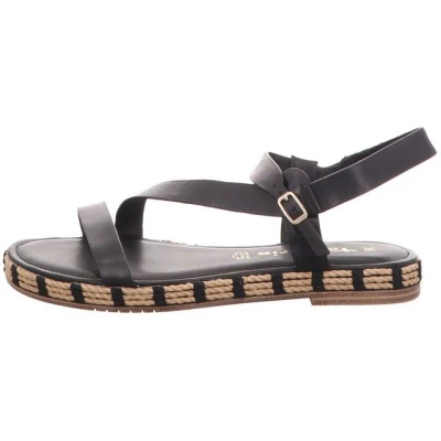 Abbildung von Tamaris Espadrille, Damen, Größe: 39, Black Schuhe