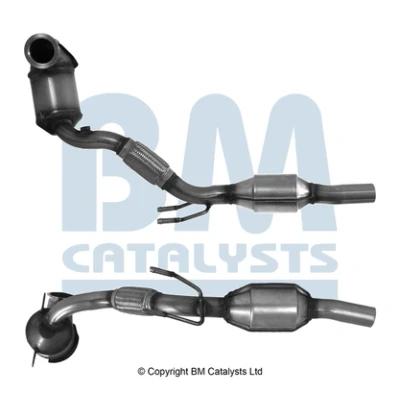 Abbildung von BM CATALYSTS BM15049H Rußpartikelfilter Otto Cordierit SKODA: Kamiq, SEAT: IBIZA 5