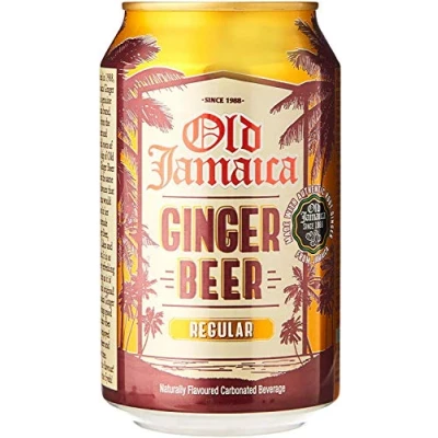 Abbildung von Old Jamaica Ingwerbier, 330 ml, 12 Stück