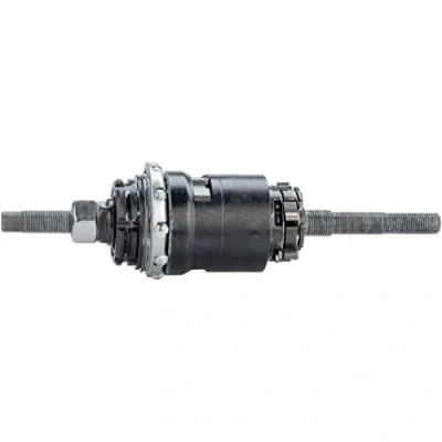 Abbildung von Shimano Unisex Adult Mecanismo Interno 176.8mm Radsportzubehör, Mehrfarbig, One Size