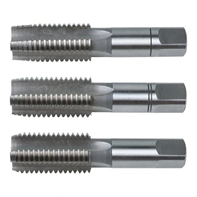 Abbildung von KS TOOLS 331.2020 Gewindebohrer Satz M2 x 0,4 8, 36mm Schnellarbeitsstahl